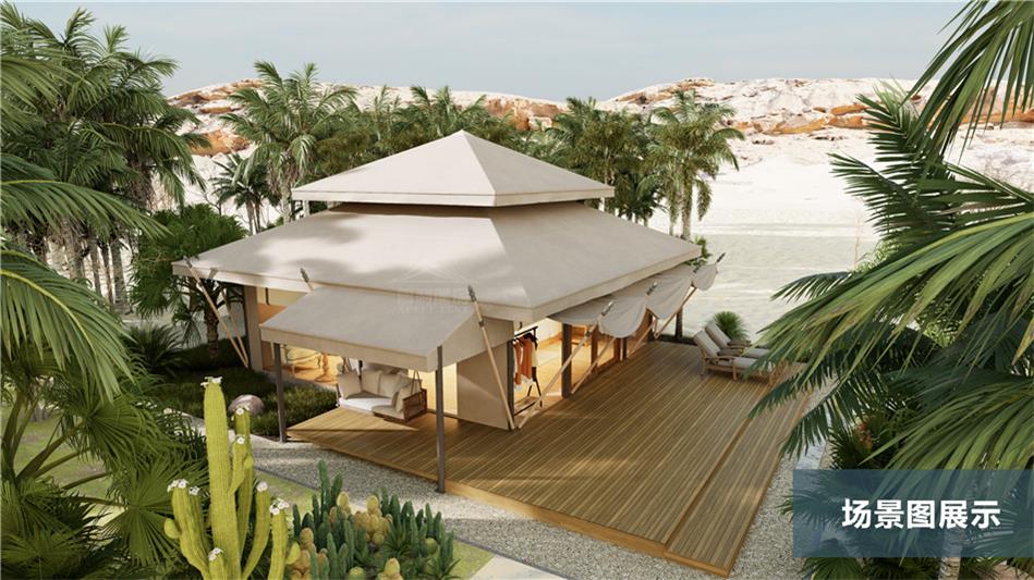 仁寿县野奢帐篷露营